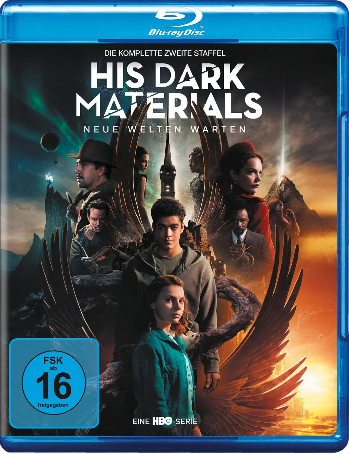 His Dark Materials: Staffel 2 - Neue Welten wart - Blu-ray Disc