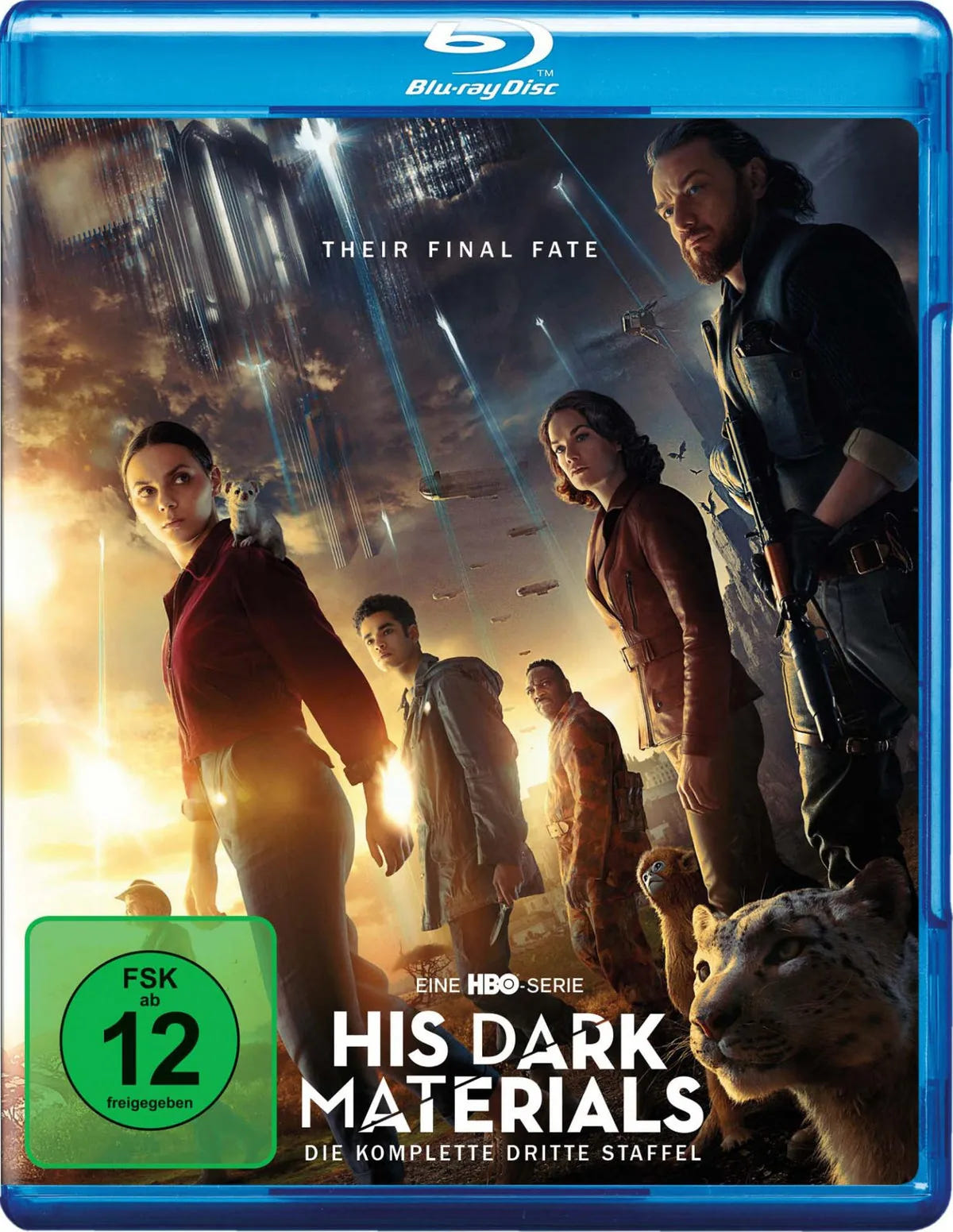 His Dark Materials: Staffel 3 - Blu-ray Disc