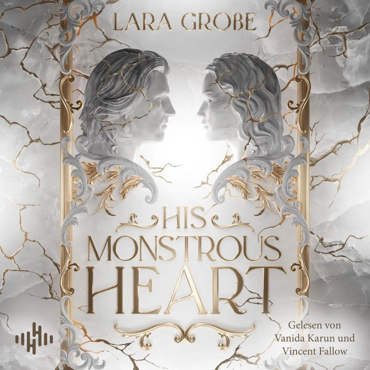 Cover: His Monstrous Heart (Hörbuch Download) von Lara Große