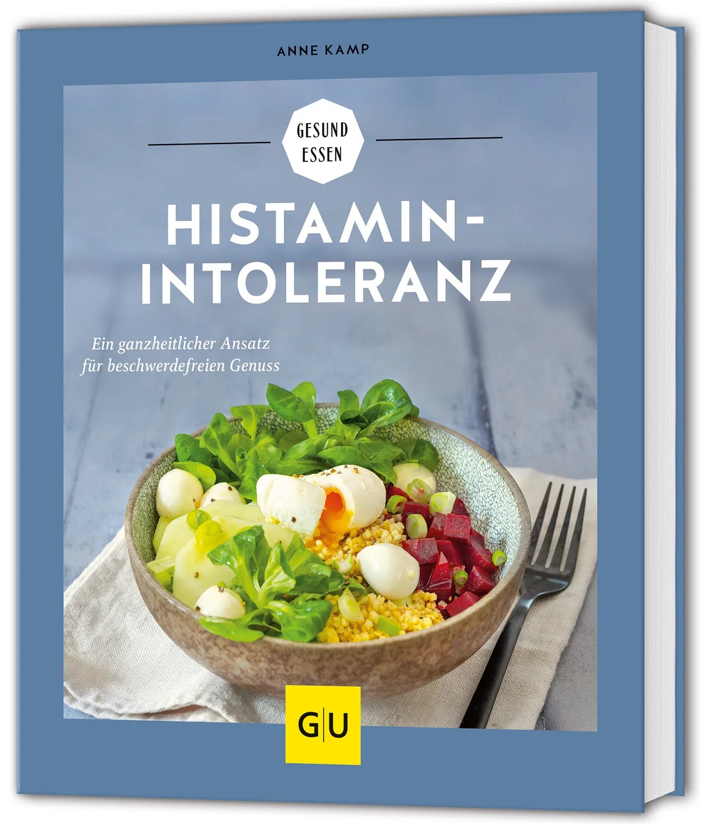 Buchcover von 'Histaminintoleranz' - Taschenbuch von Anne Kamp