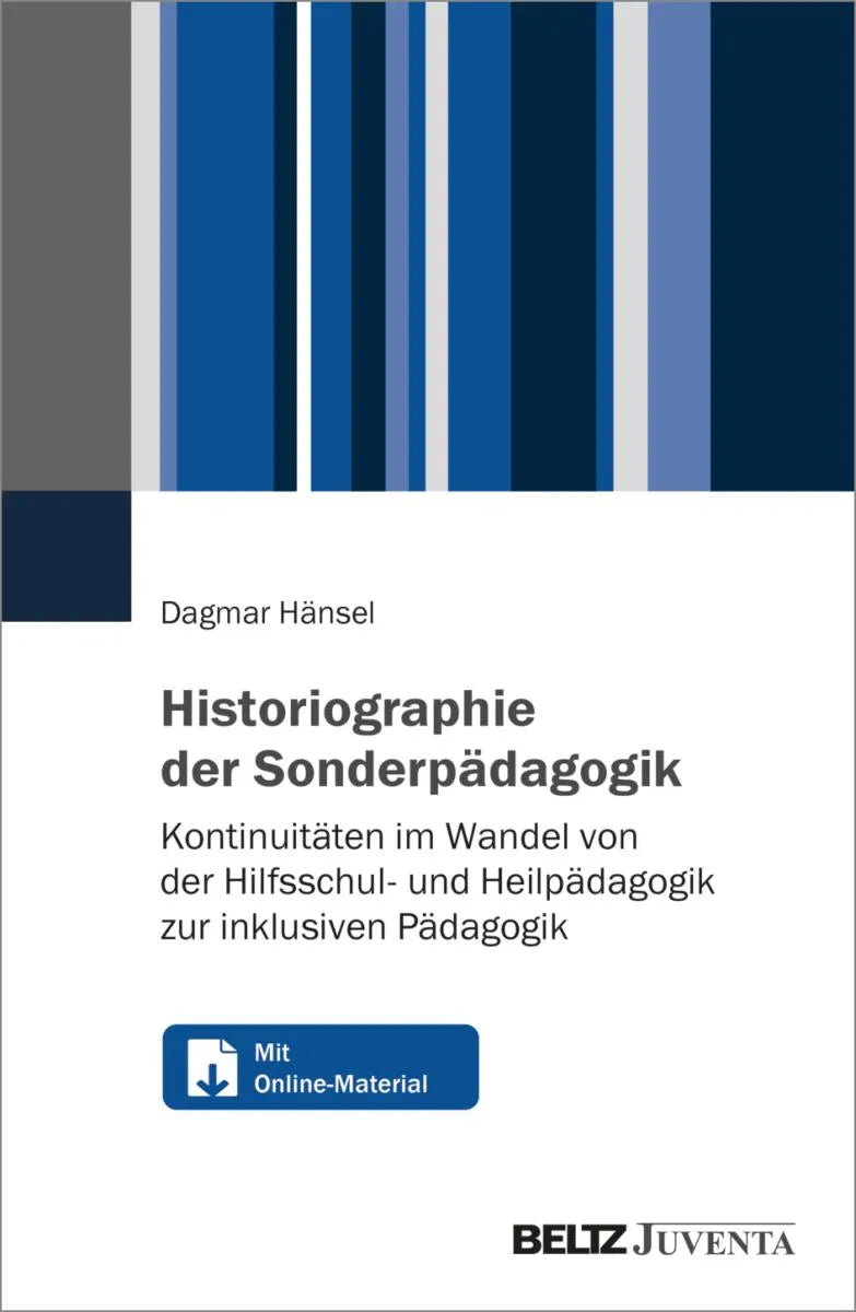 Cover: Historiographie der Sonderpädagogik (E-Book) von Dagmar Hänsel