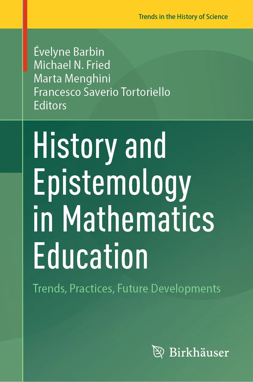 Cover: History and Epistemology in Mathematics Education (E-Book)