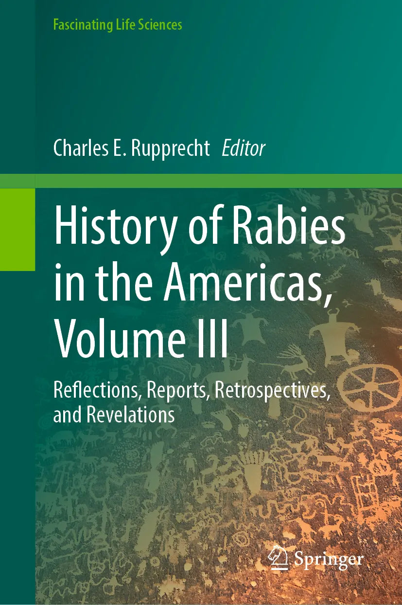 Cover: History of Rabies in the Americas, Volume III (E-Book)