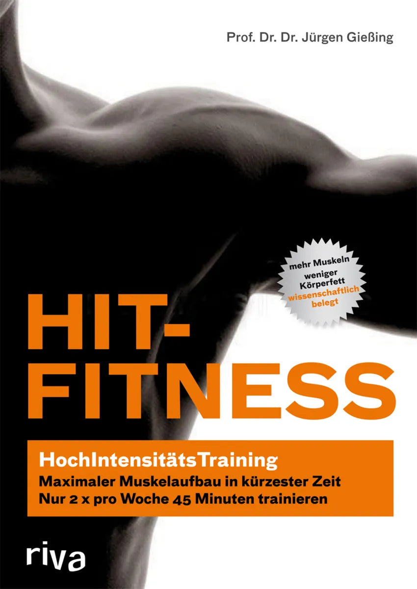 Buchcover von 'HIT-Fitness' - Taschenbuch von Prof. Dr. Dr. Jürgen Gießing