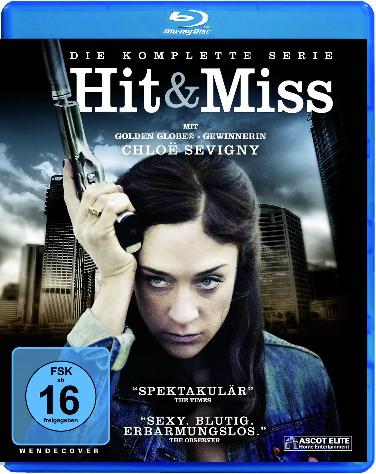 Hit & Miss - Die komplette Serie [2 BRs] - Blu-ray Disc