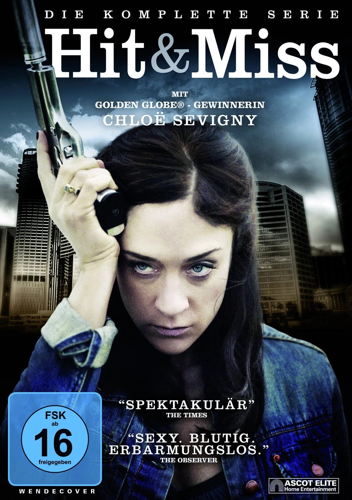 Hit & Miss - Die komplette Serie  [2 DVDs] - DVD