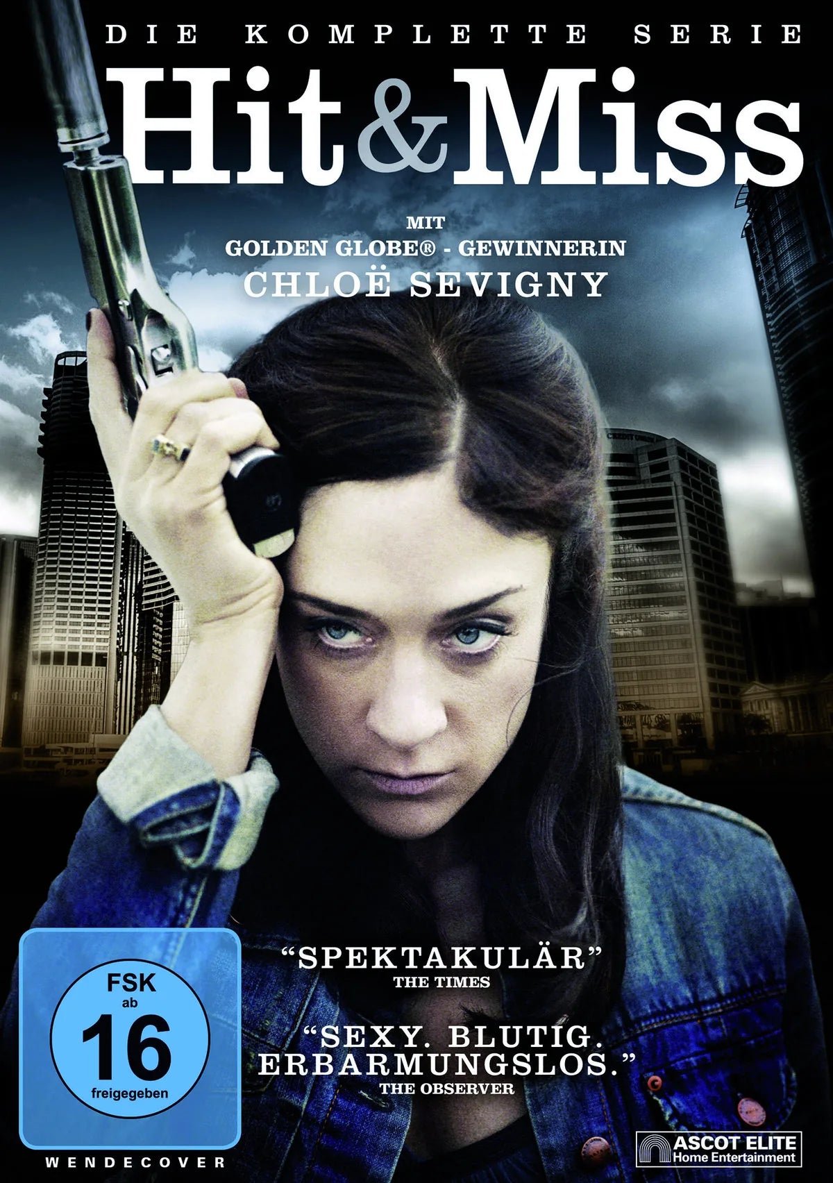Hit & Miss - Die komplette Serie  [2 DVDs] - DVD