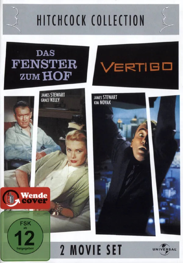 Hitchcock Collection: Das Fenst../Vert. [2 DVDs] - DVD