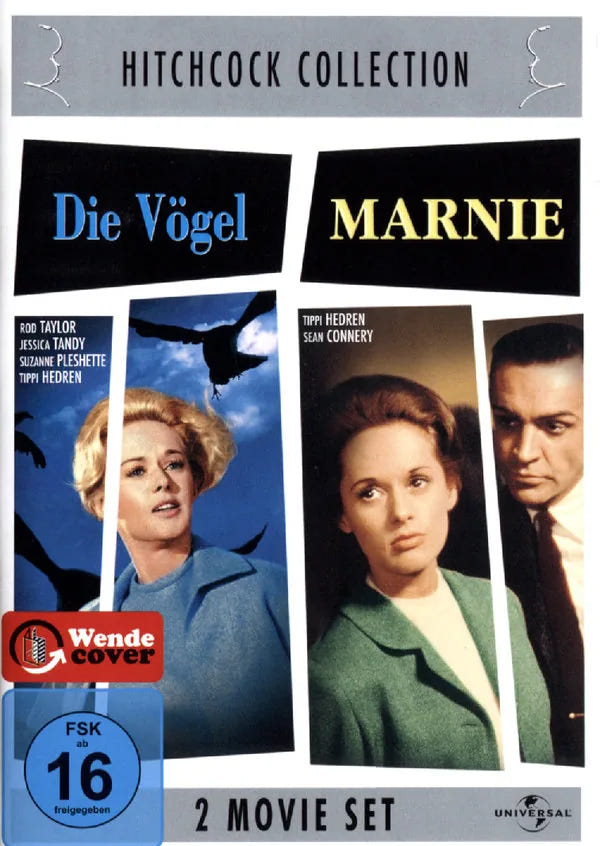 Hitchcock Collection: Die Vögel/Marnie  [2 DVDs] - DVD