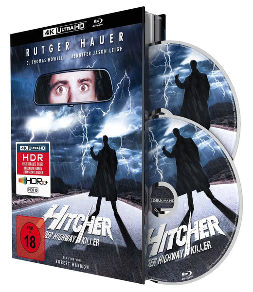 Hitcher, der Highway Killer - 4K Ultra HD Blu-ray