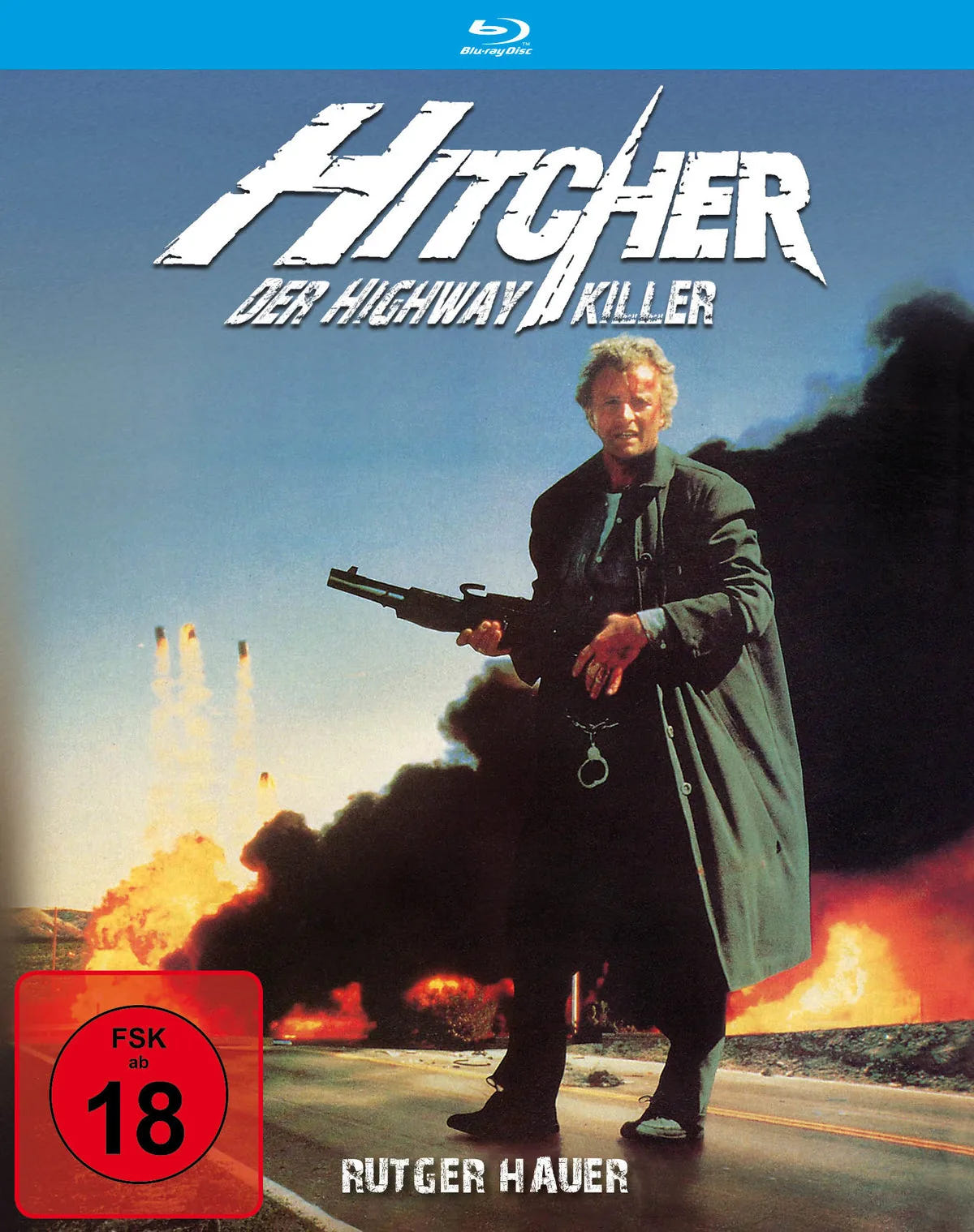 Hitcher, der Highway Killer - Blu-ray Disc