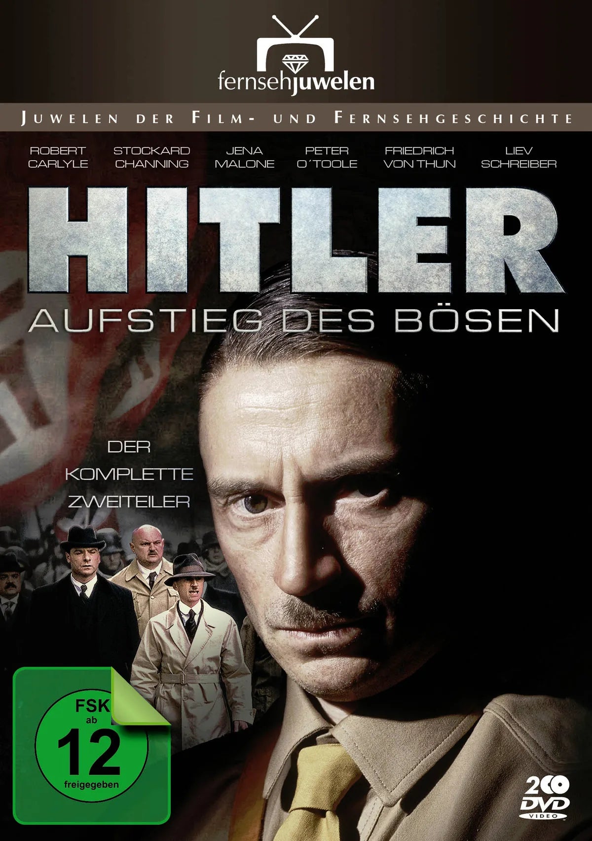 Hitler - Der Aufstieg des Bösen  [2 DVDs] - DVD