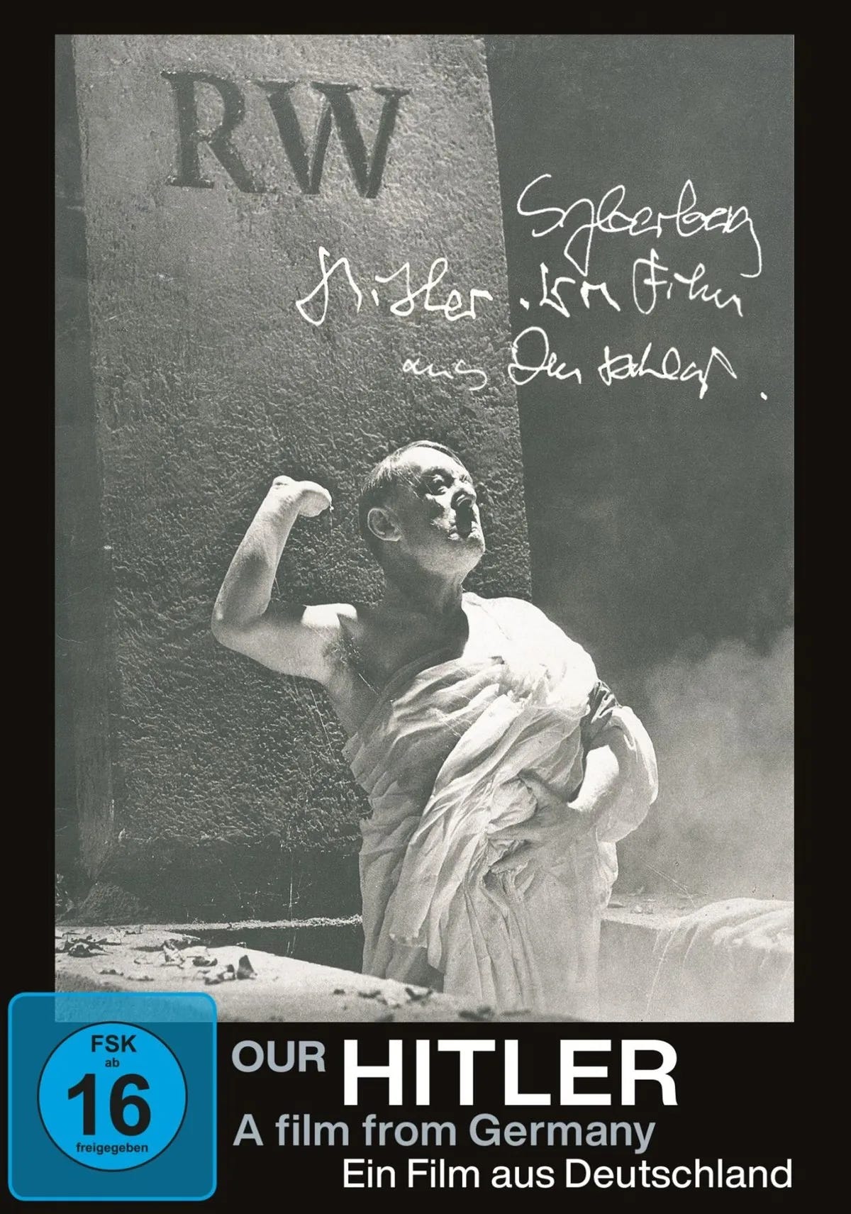 Hitler - Ein Film aus Deutschland - DVD