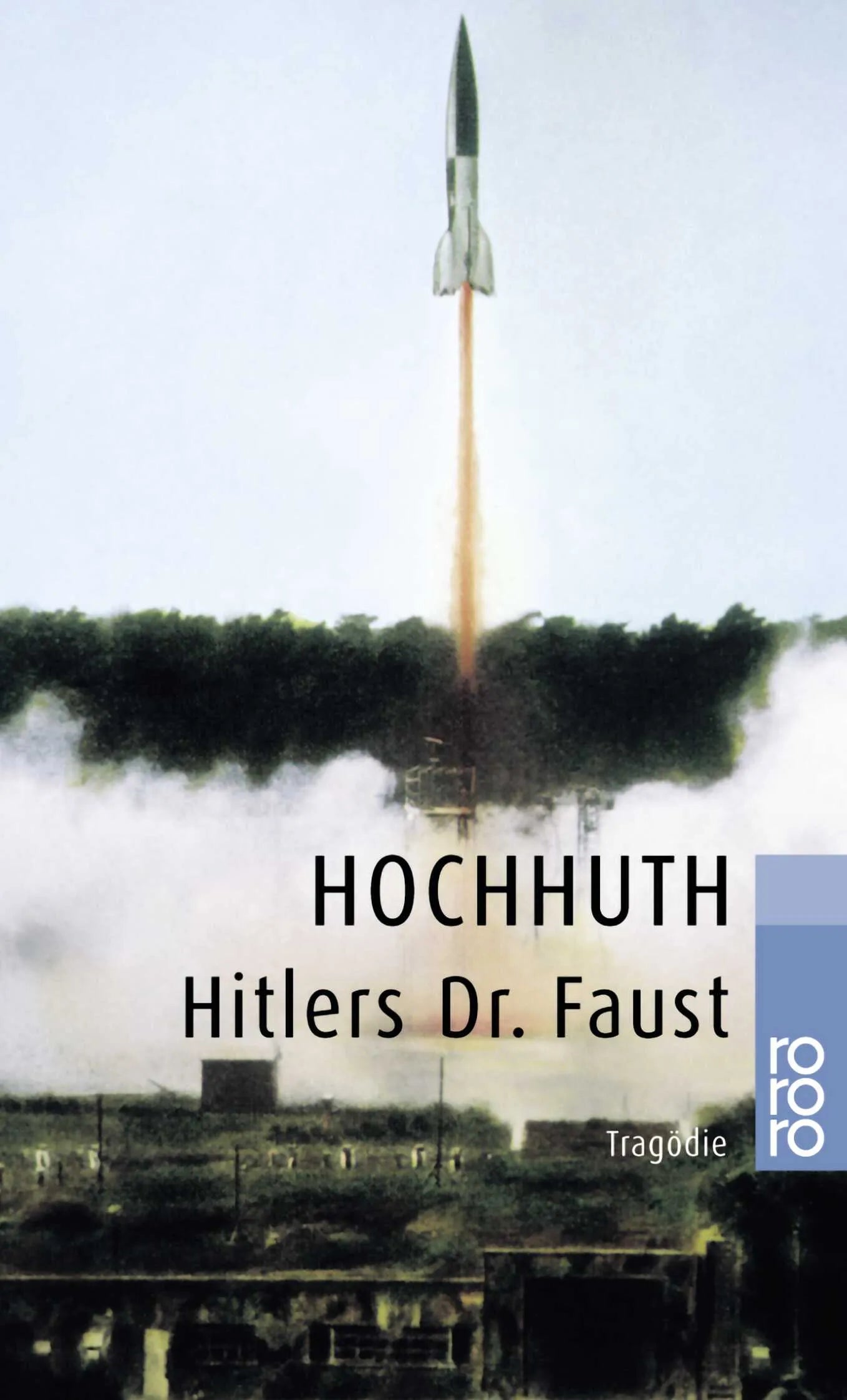 Buchcover von 'Hitlers Dr. Faust' - Taschenbuch von Rolf Hochhuth