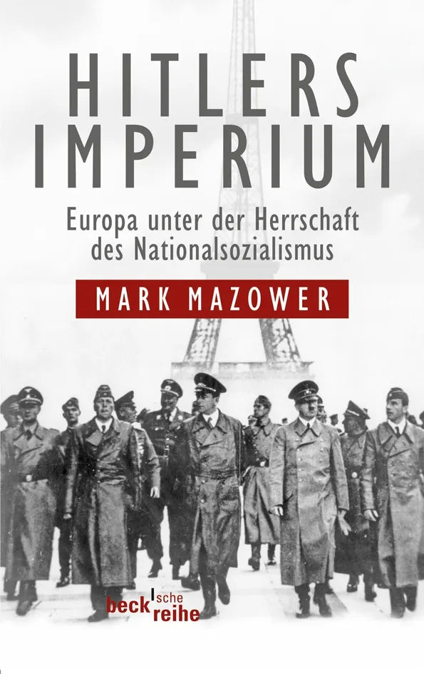 Buchcover von 'Hitlers Imperium' - Taschenbuch von Mark Mazower