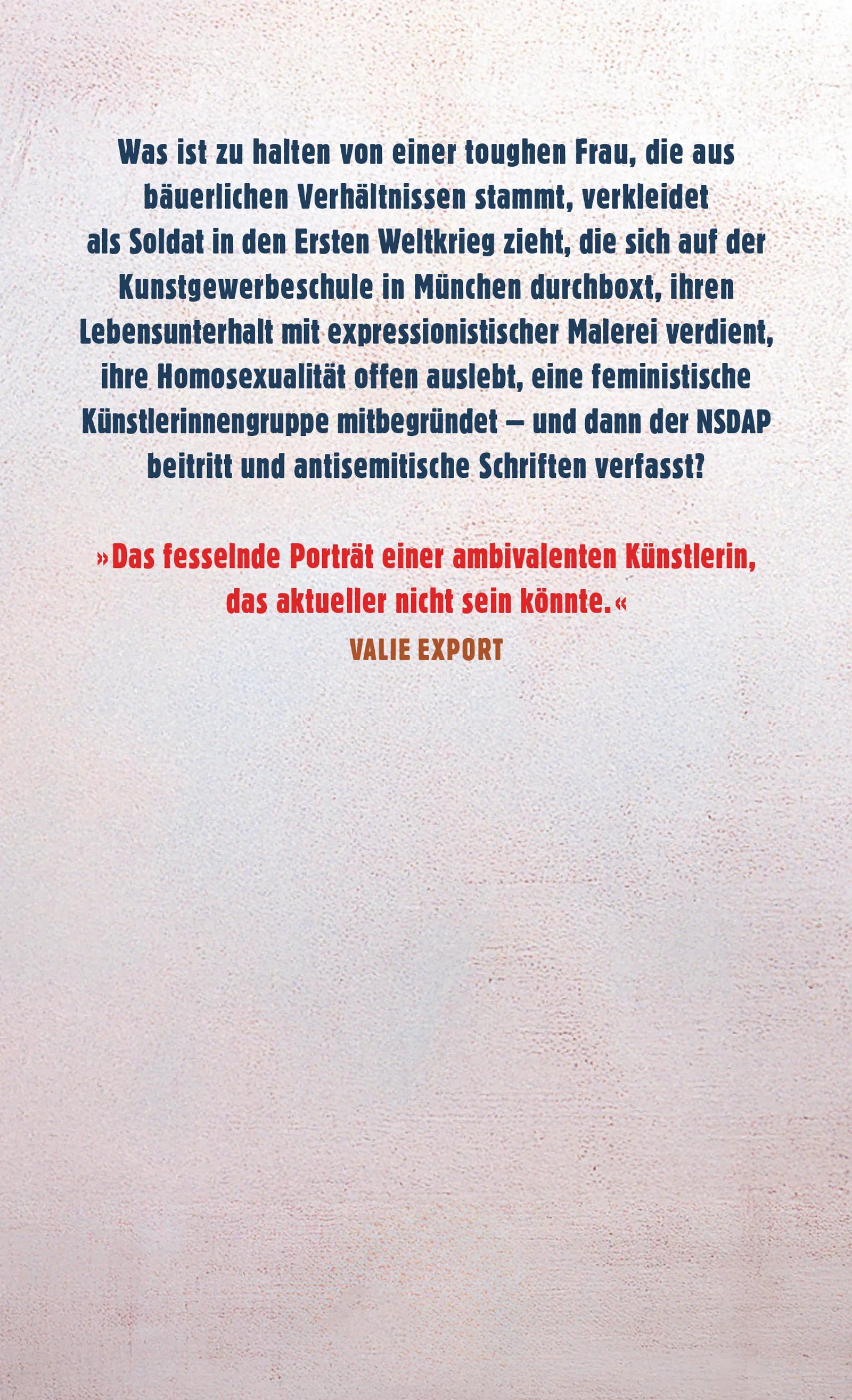 Produktansicht: Hitlers queere Künstlerin (Gebundene Ausgabe)