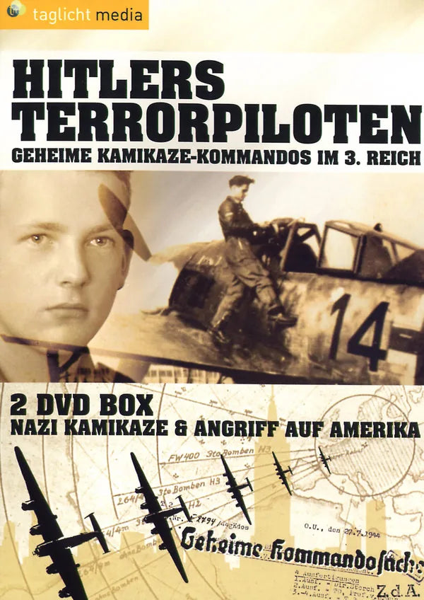 Hitlers Terrorpiloten - Geheime Kami... [2 DVDs] - DVD