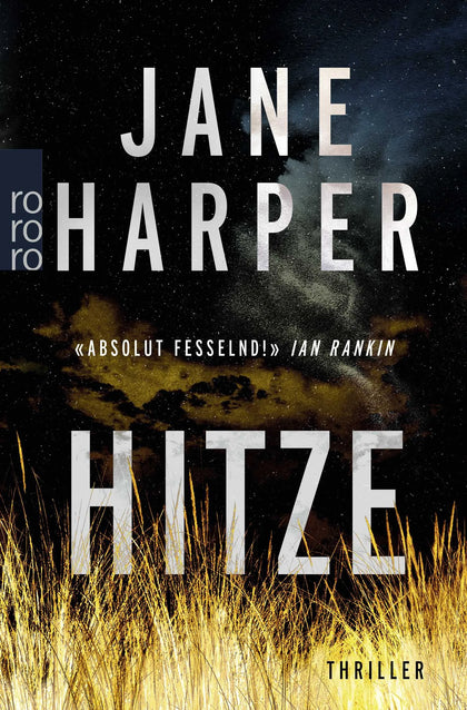 Buchcover von 'Hitze' - Taschenbuch von Jane Harper