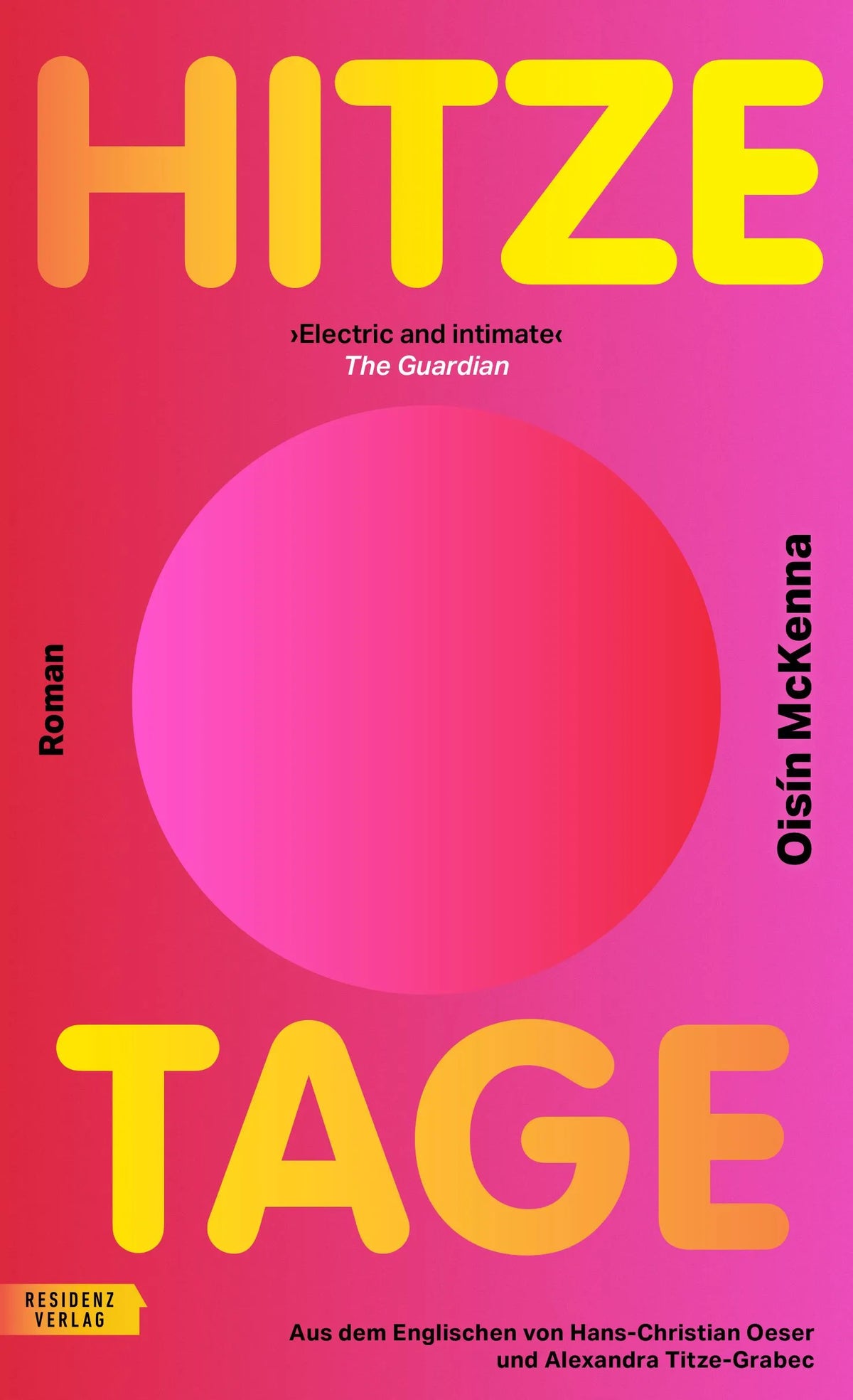 Cover: Hitzetage (E-Book) von Oisín McKenna