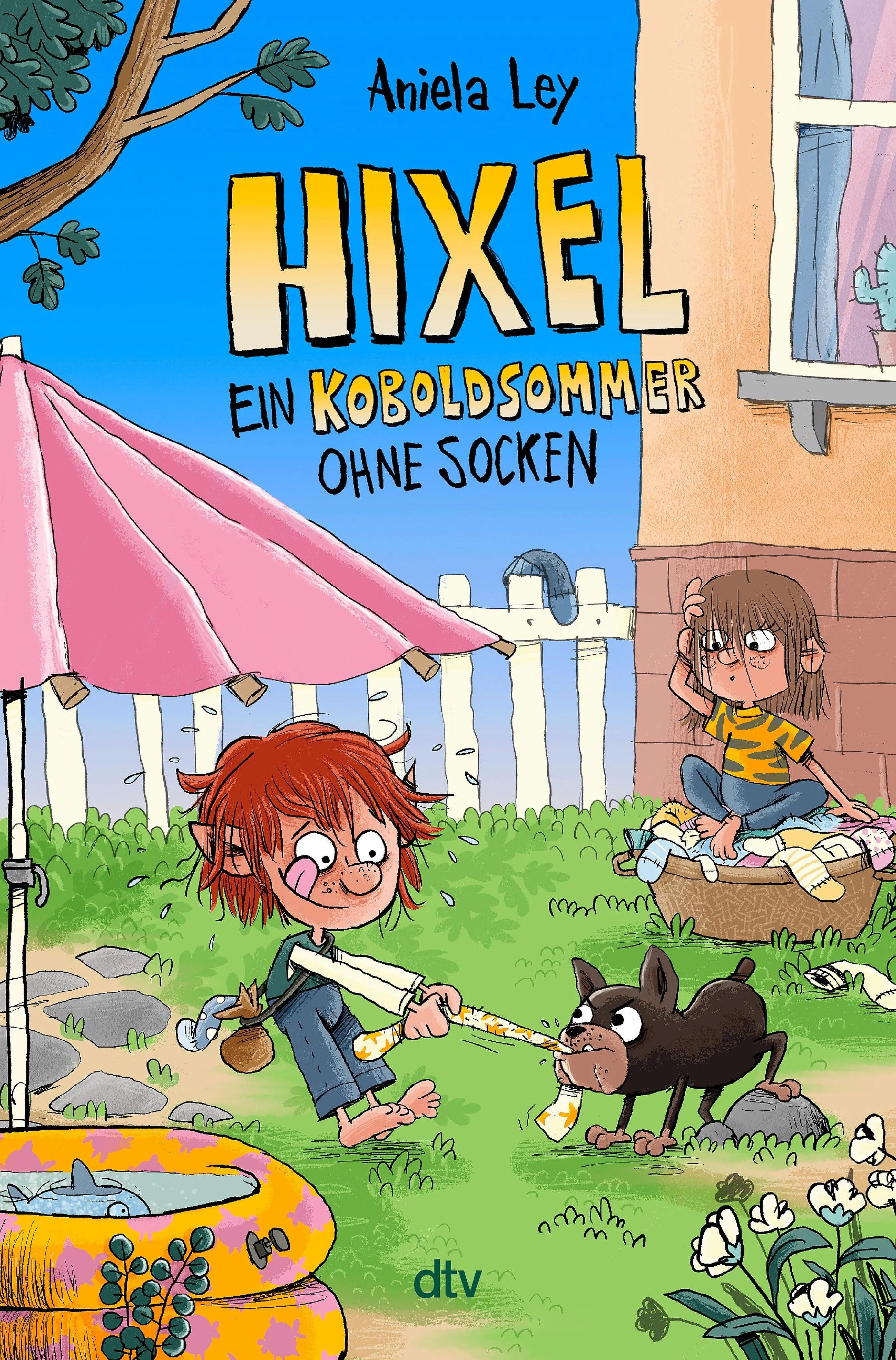 Cover: Hixel - Ein Koboldsommer ohne Socken (E-Book) von Aniela Ley