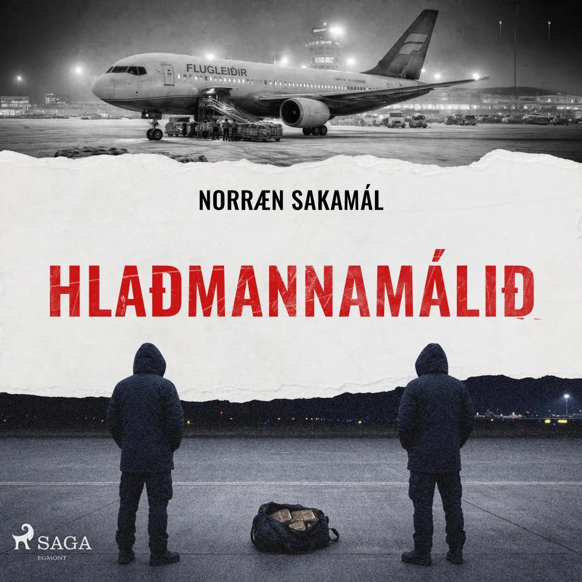Cover: Hlaðmannamálið (Hörbuch Download) von Ýmsir