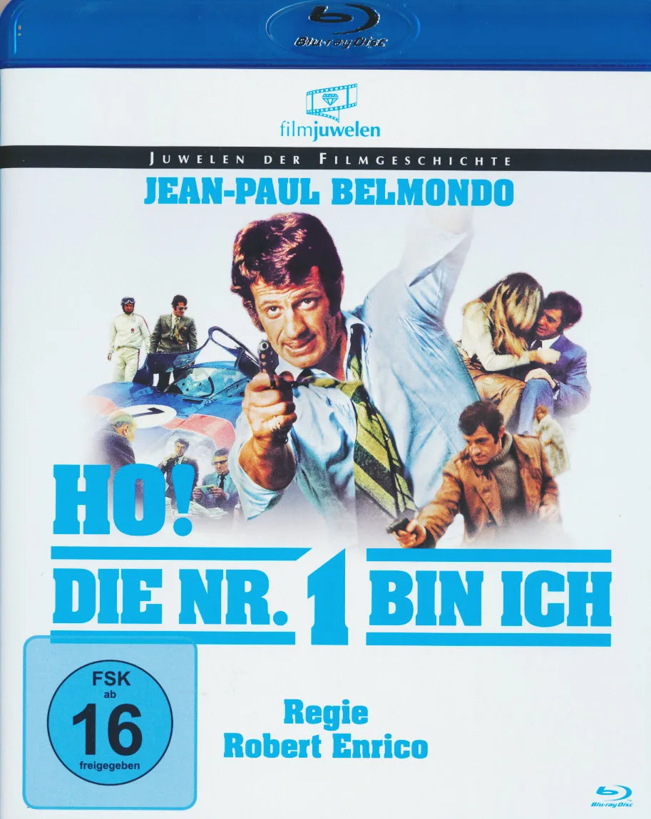Ho! Die Nummer Eins bin ich (Die Nr. 1 bin ich) - Blu-ray Disc