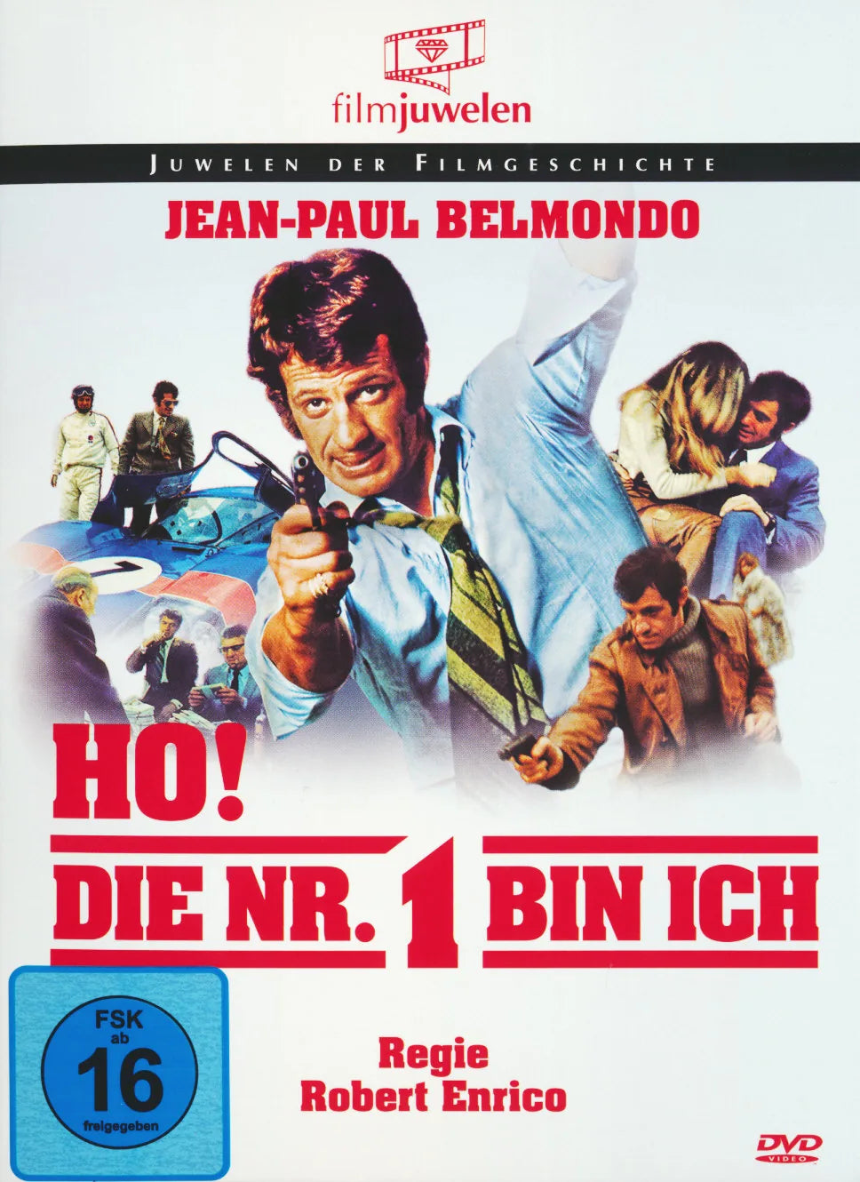 Ho! Die Nummer Eins bin ich (Die Nr. 1 bin ich) - DVD