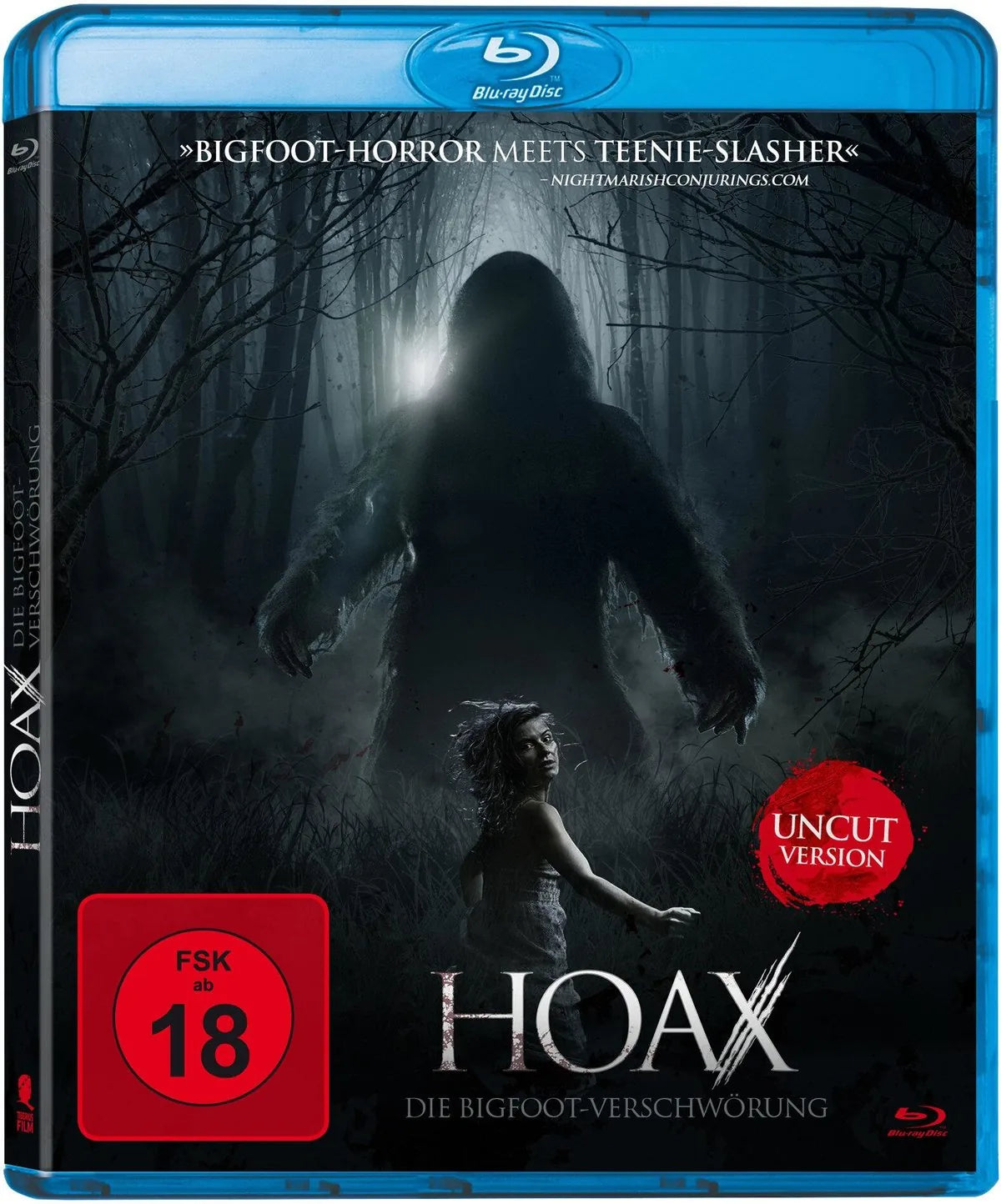 Hoax - Die Bigfoot-Verschwörung - Blu-ray Disc