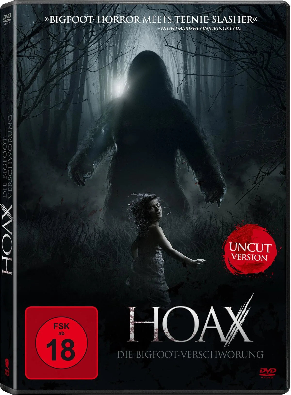 Hoax - Die Bigfoot-Verschwörung - DVD