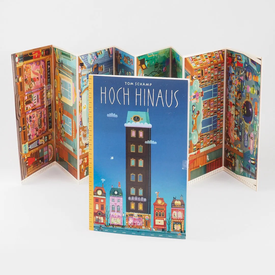 Produktansicht: Hoch hinaus (Gebundene Ausgabe)