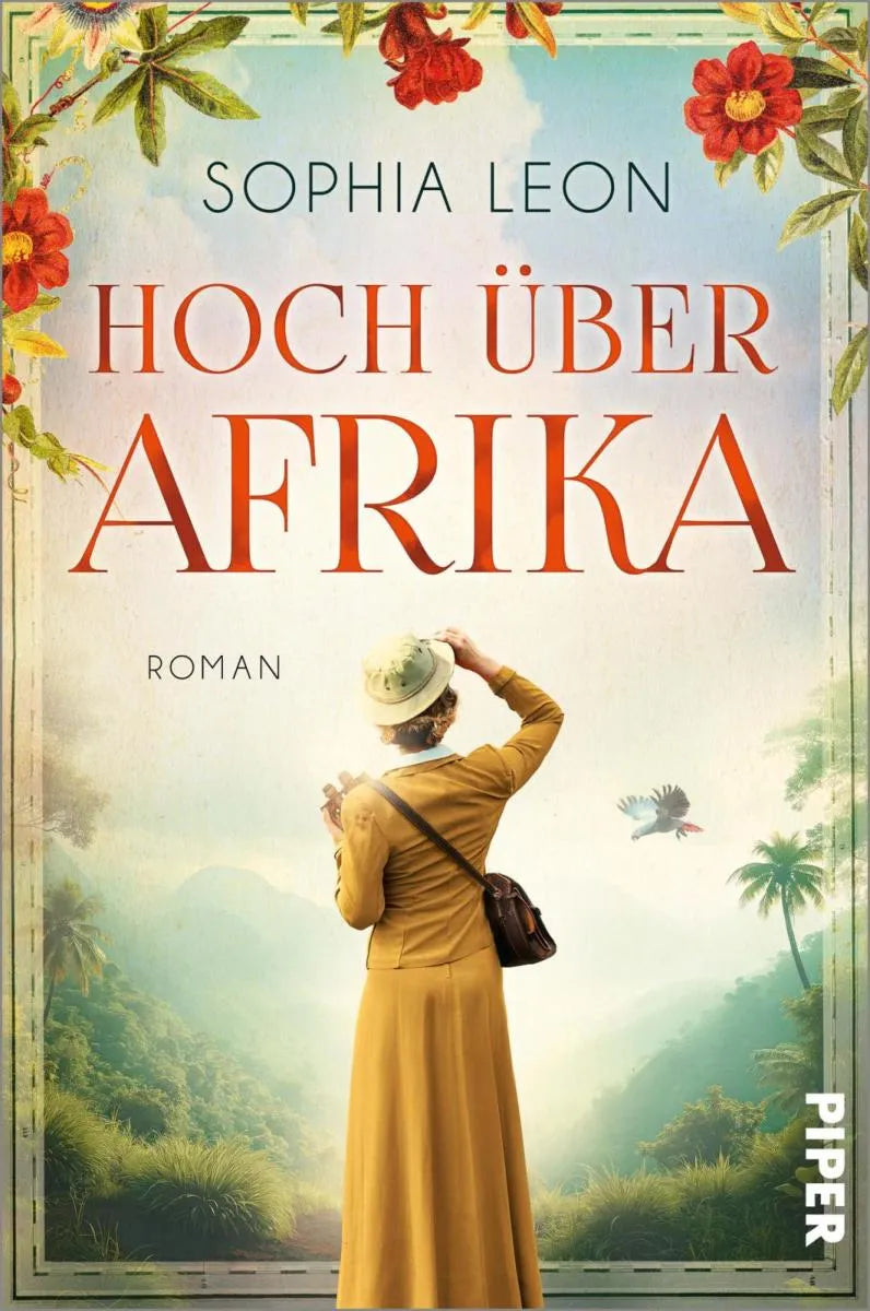 Cover: Hoch über Afrika (E-Book) von Sophia Leon