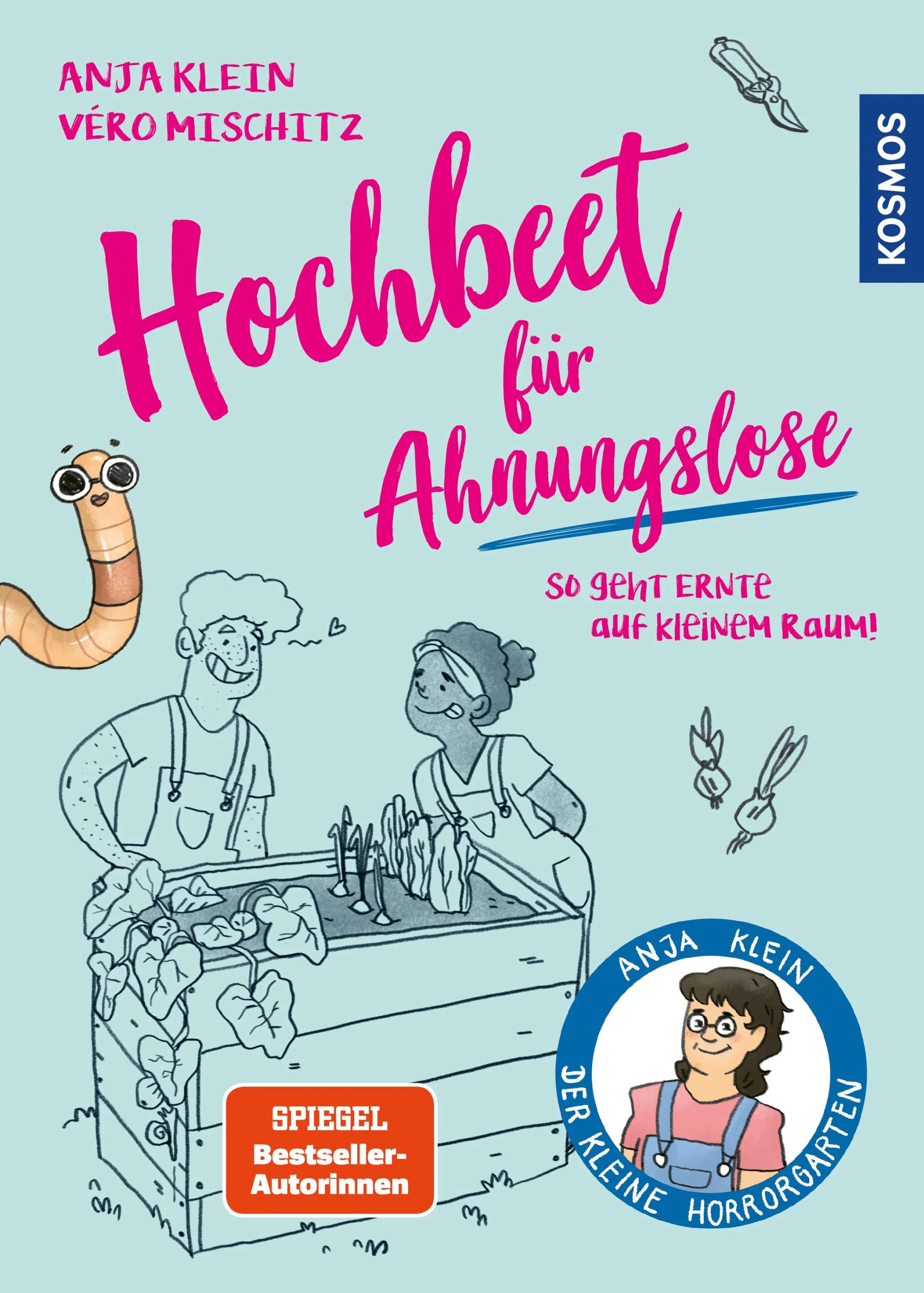 Cover: Hochbeete für Ahnungslose (E-Book) von Anja Klein