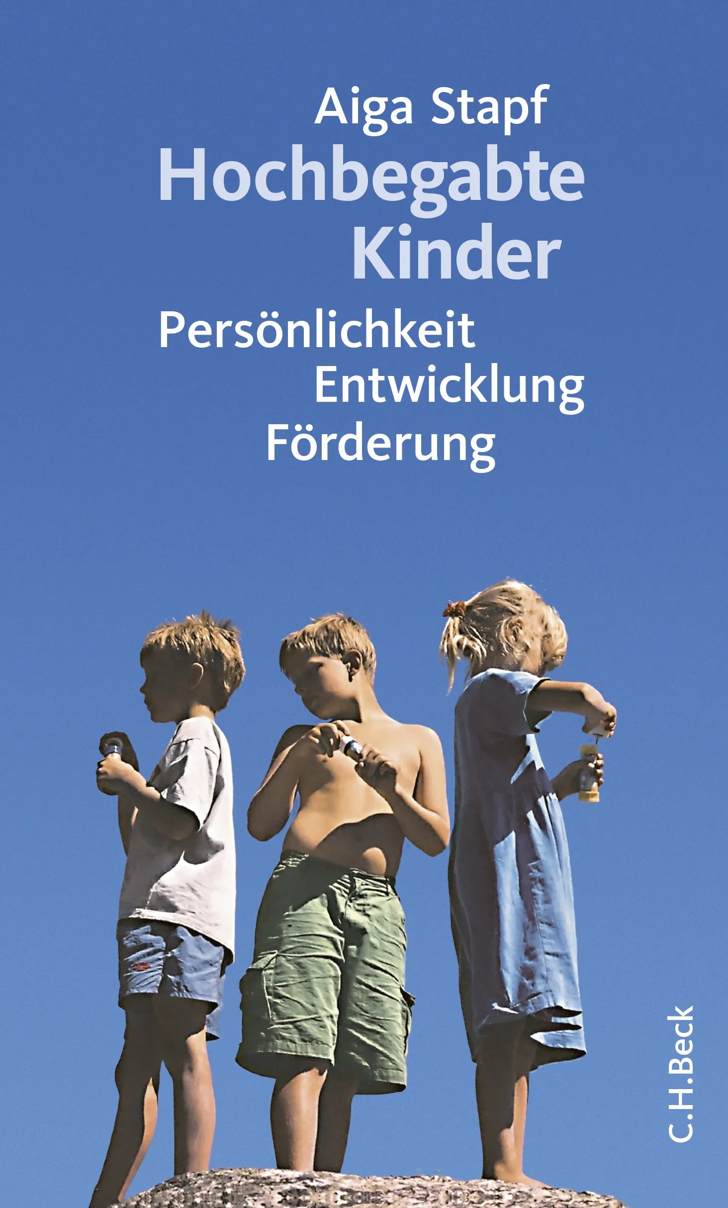 Buchcover von 'Hochbegabte Kinder' - Taschenbuch von Aiga Stapf