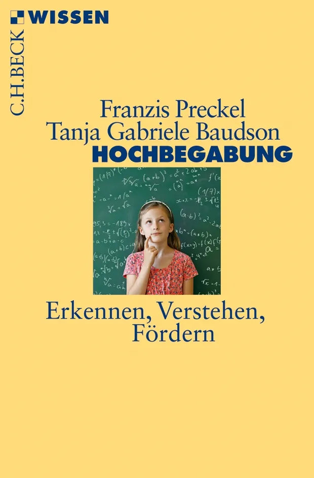 Buchcover von 'Hochbegabung' - Taschenbuch von Franzis Preckel