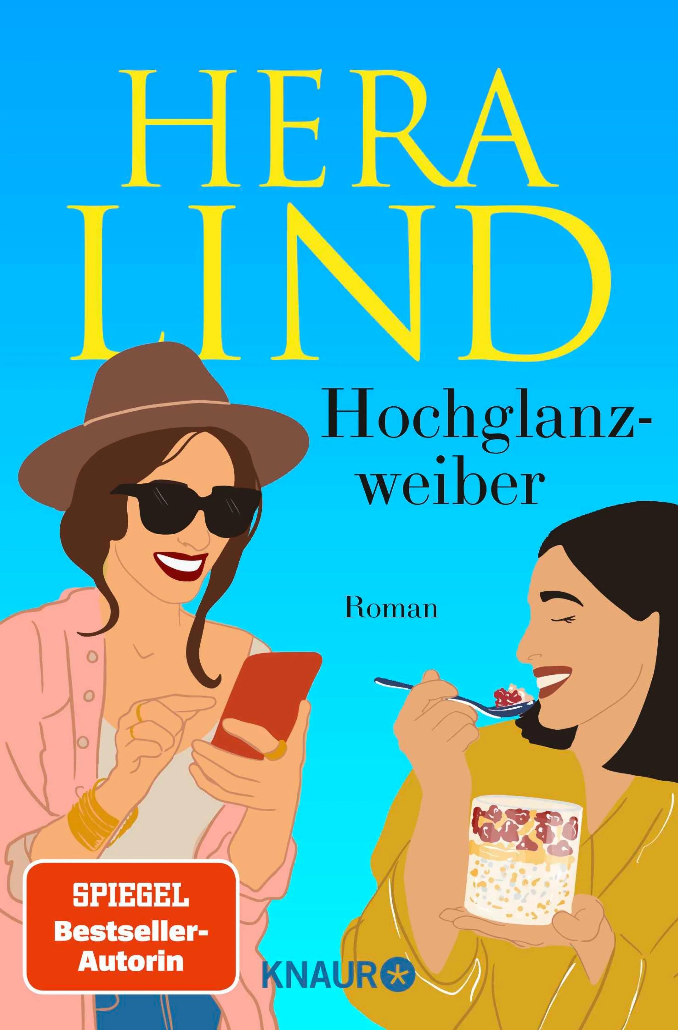 Cover: Hochglanzweiber (E-Book) von Hera Lind