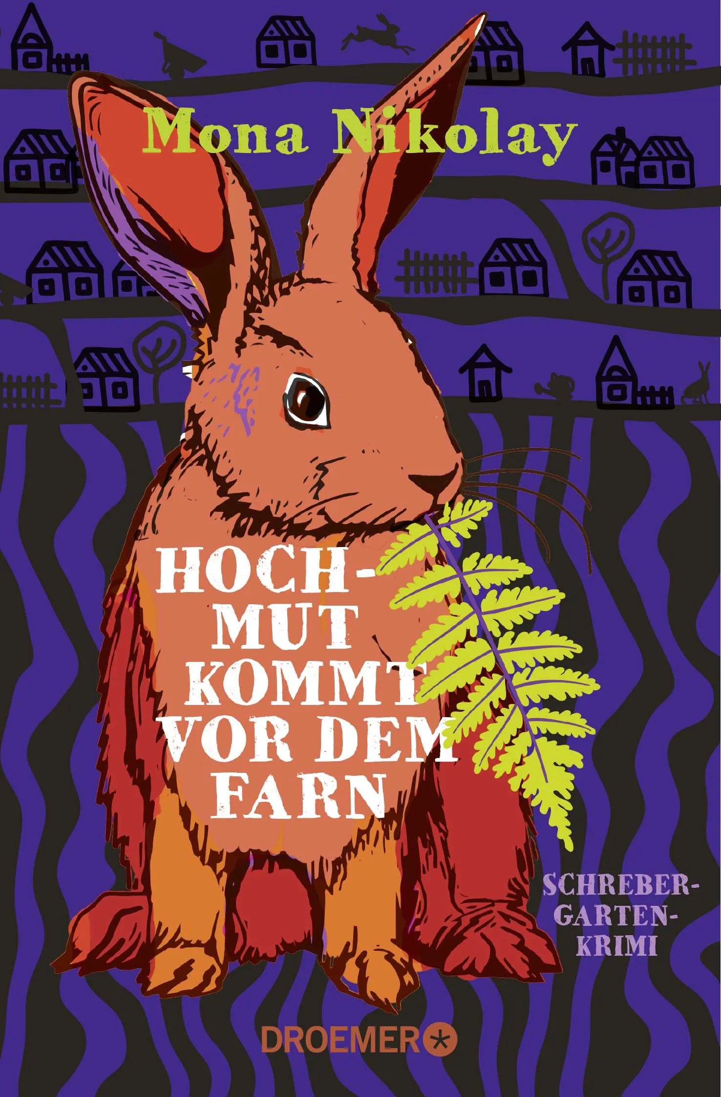 Buchcover von 'Hochmut kommt vor dem Farn' - Taschenbuch von Mona Nikolay