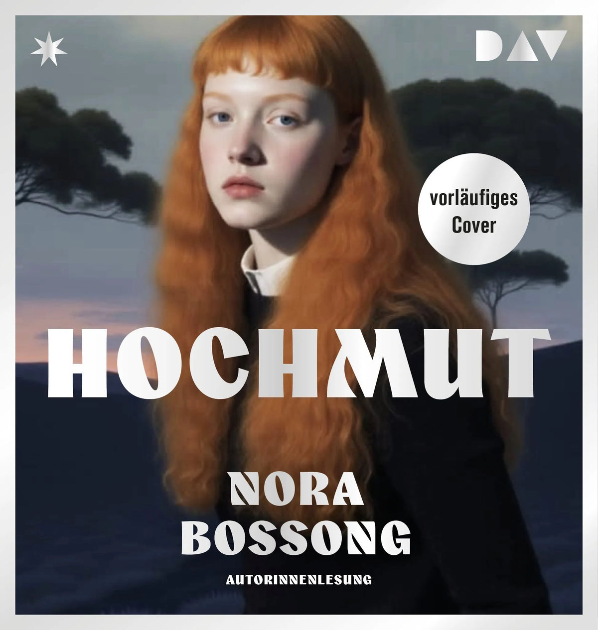 Cover: Hochmut (Hörbuch CD) von Nora Bossong