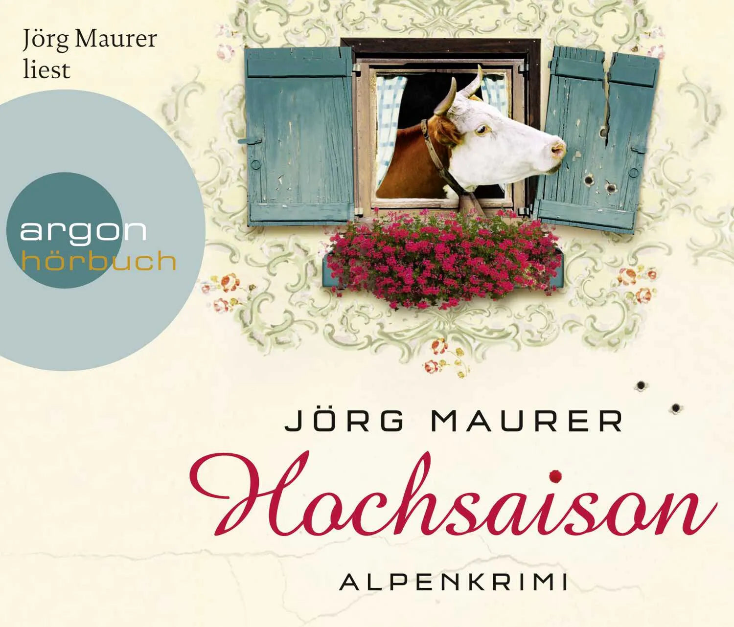 Buchcover von 'Hochsaison' - Hörbuch (CD) von Jörg Maurer