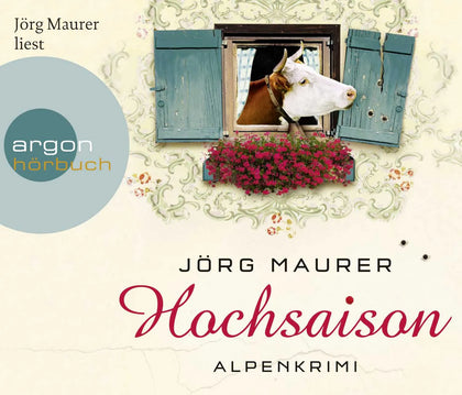 Buchcover von 'Hochsaison' - Hörbuch (CD) von Jörg Maurer