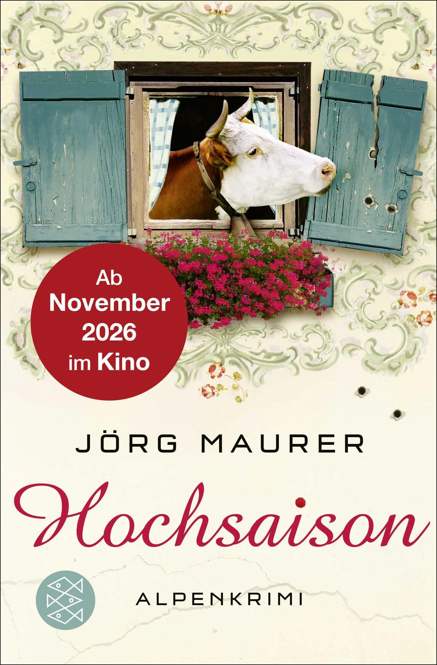 Cover: Hochsaison (Taschenbuch) von Jörg Maurer