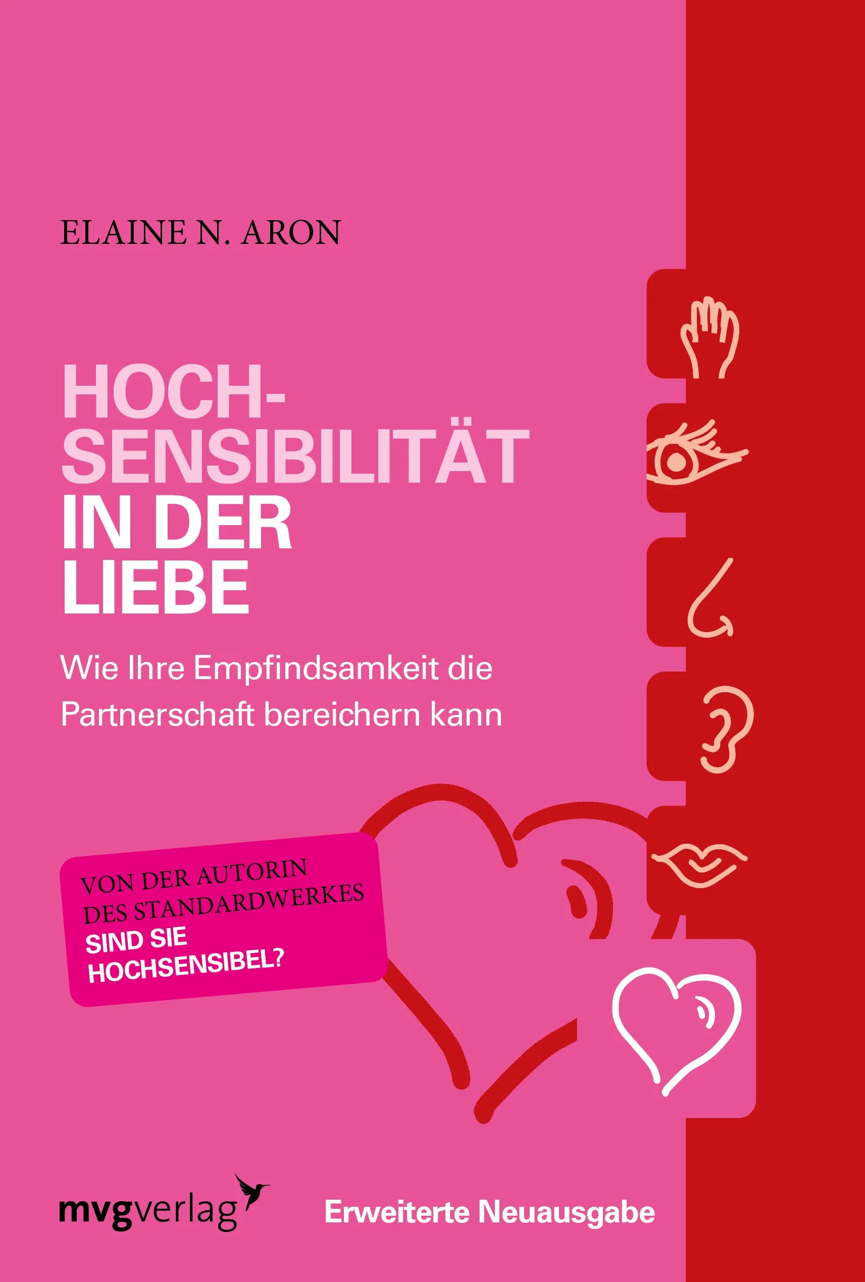 Buchcover von 'Hochsensibilität in der Liebe' - Taschenbuch von Elaine N. Aron