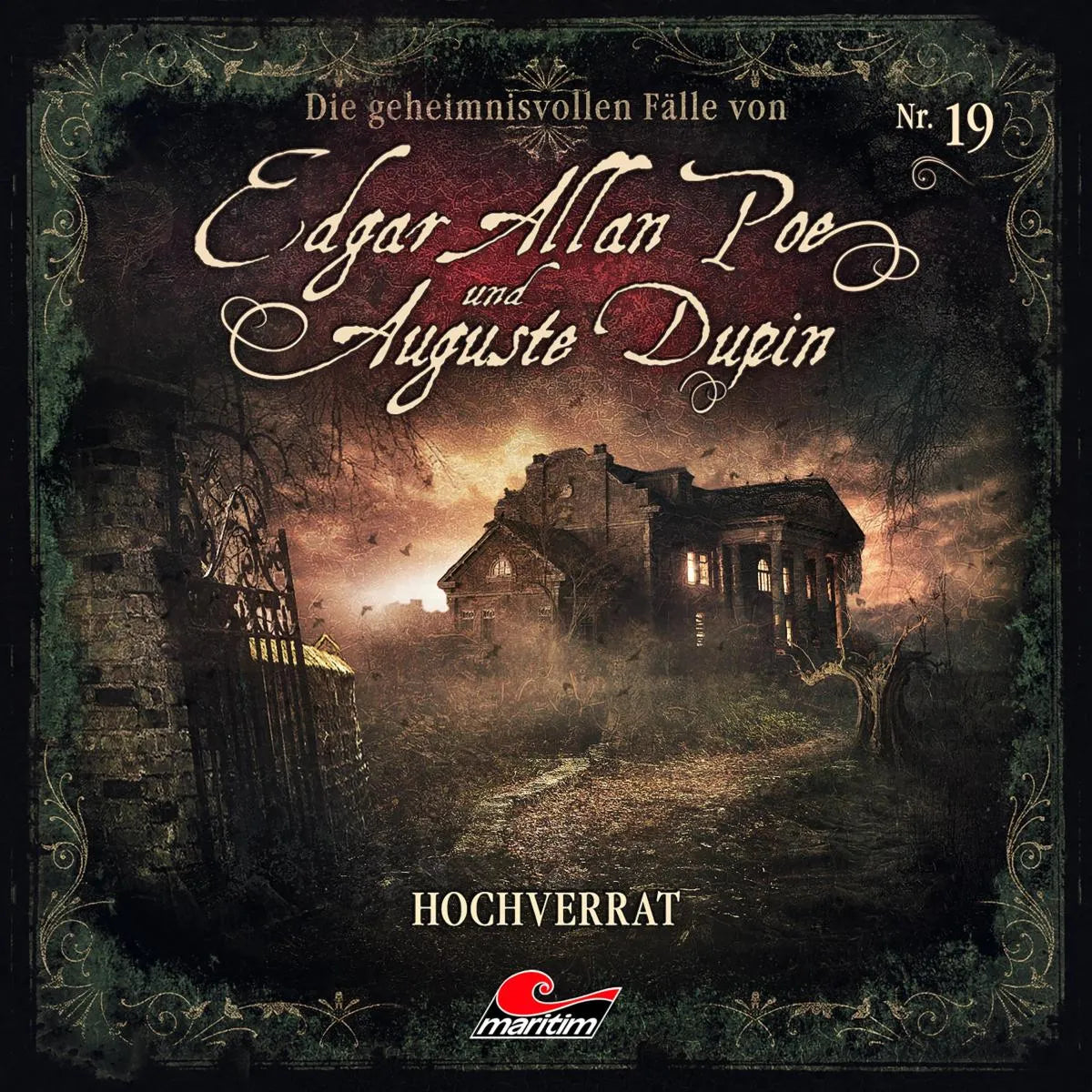Cover: Hochverrat (Hörbuch Download) von Markus Duschek