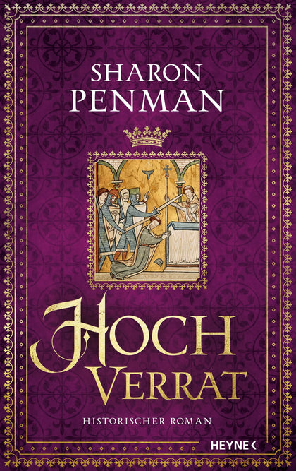 Cover: Hochverrat (Hardcover) von Sharon Penman