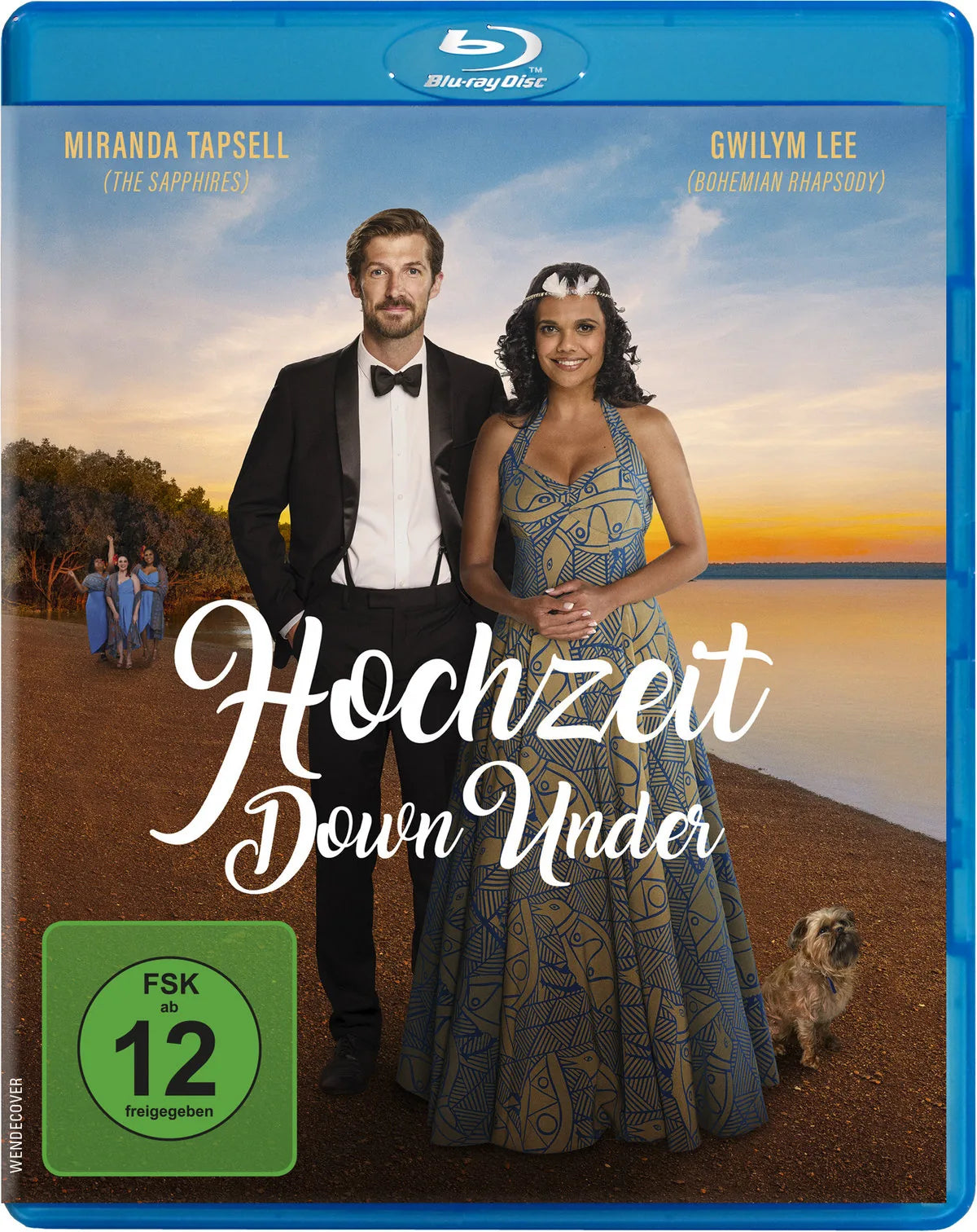Hochzeit Down Under - Blu-ray Disc