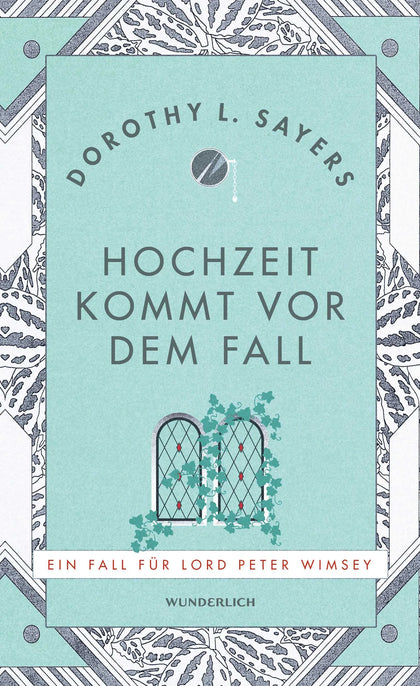 Buchcover von 'Hochzeit kommt vor dem Fall' - Gebundene Ausgabe von Dorothy L. Sayers