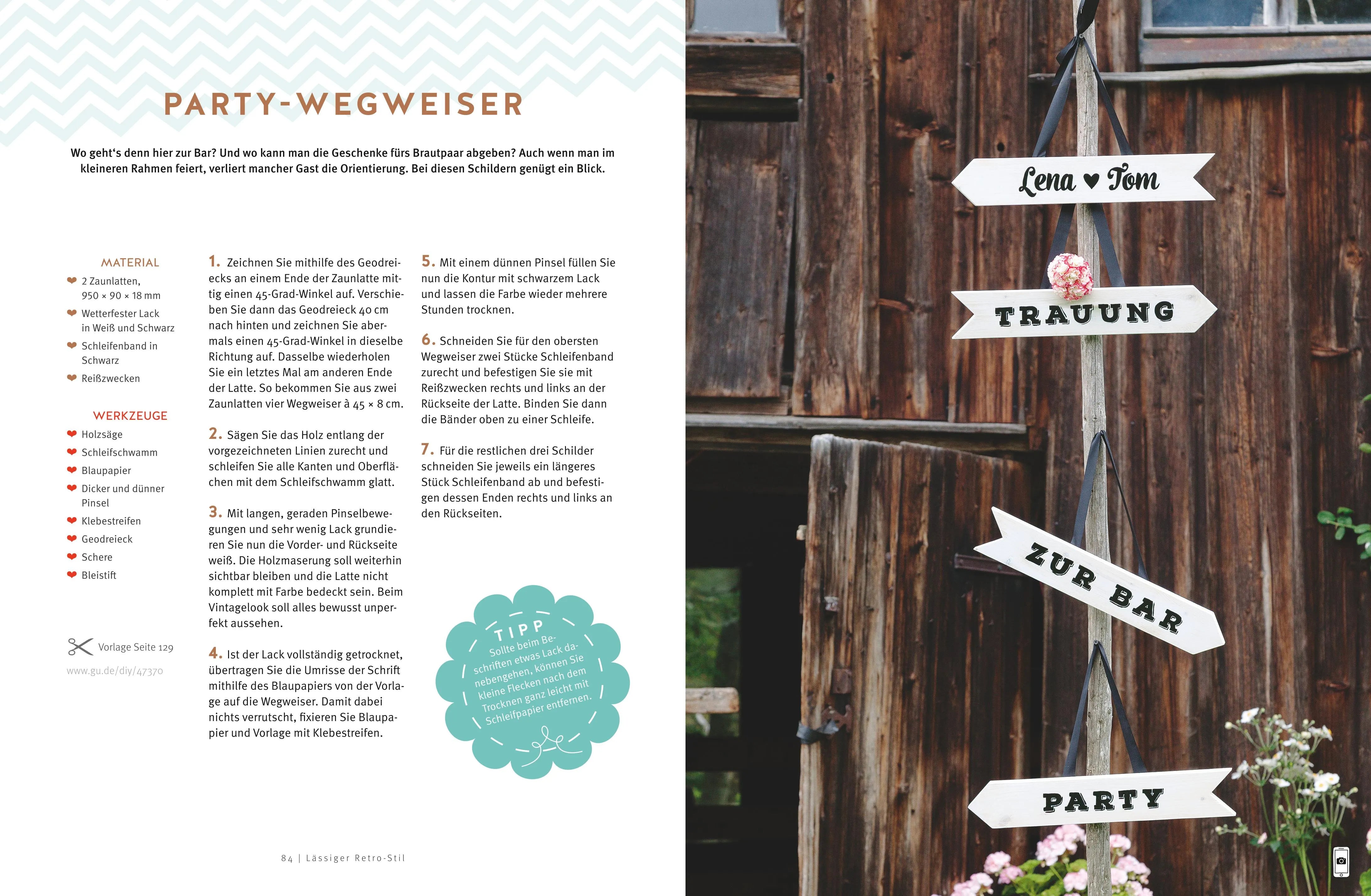 Produktansicht: Hochzeit! Kreativideen von der Karte bis zur Deko (Gebundene Ausgabe)