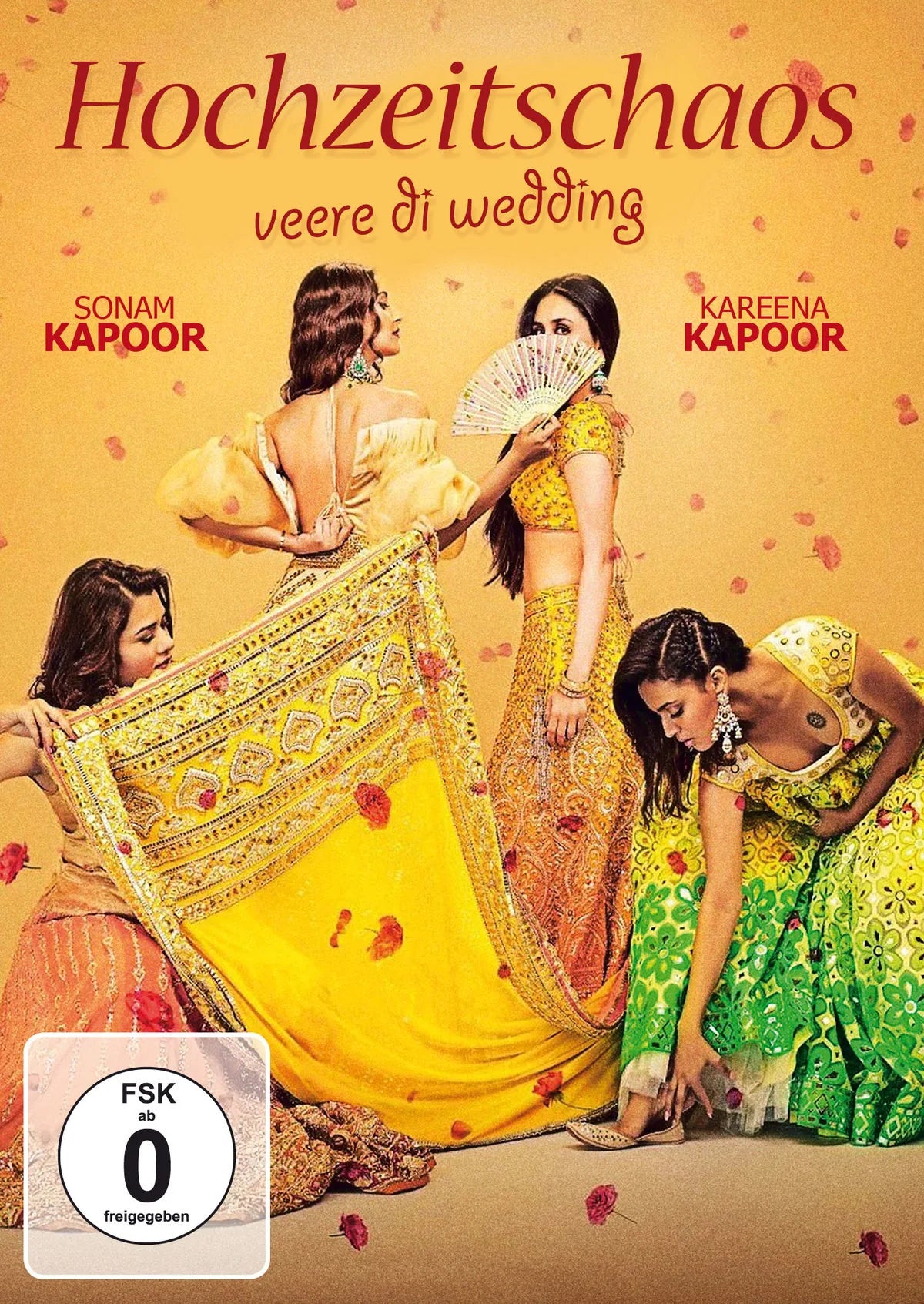 Hochzeitschaos - Veere Di Wedding - DVD