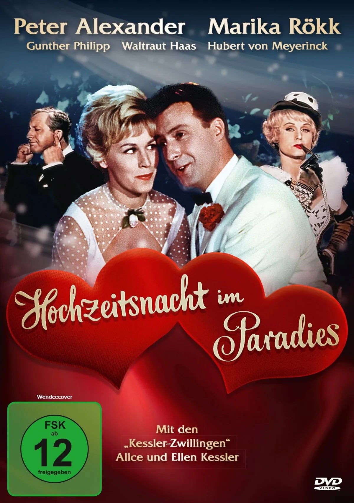 DVD-Cover: Hochzeitsnacht im Paradies. Regie: Paul Martin