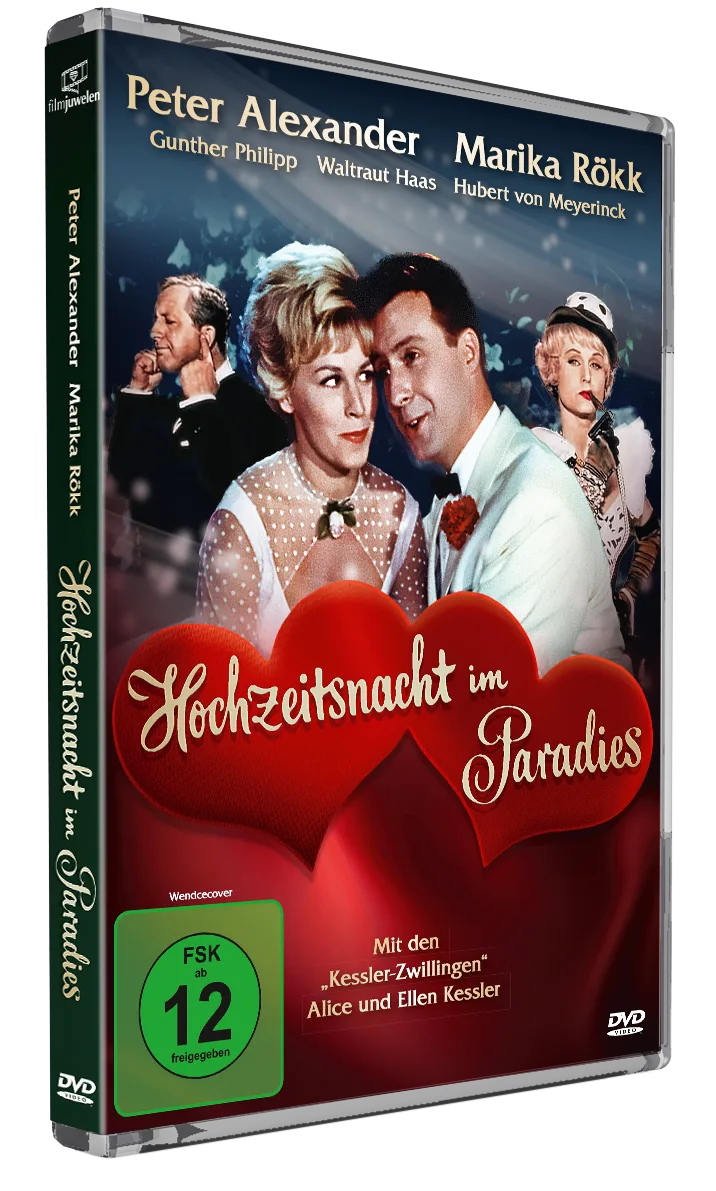 Produktansicht 1 von Hochzeitsnacht im Paradies – DVD