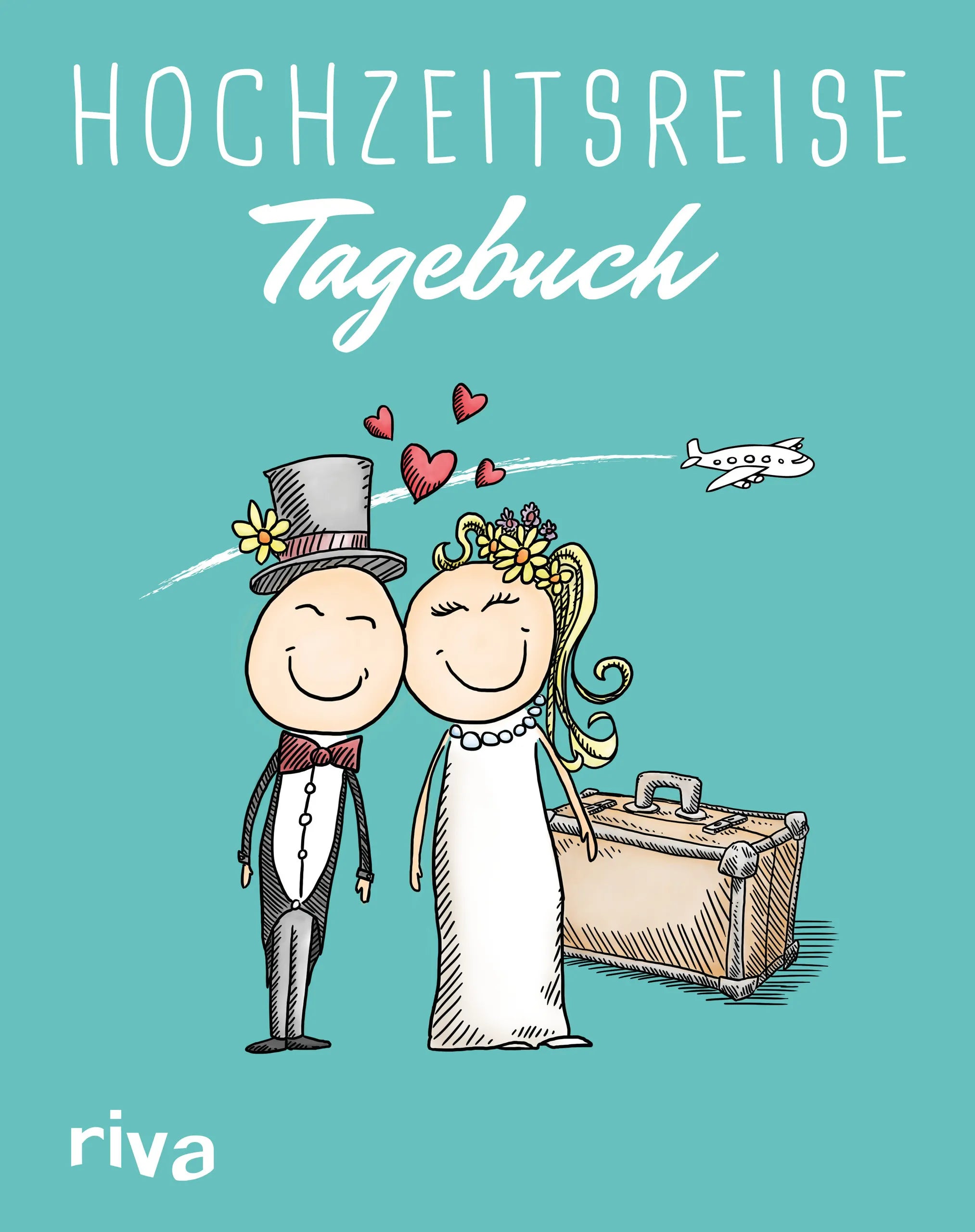 Buchcover von 'Hochzeitsreise-Tagebuch' - Gebundene Ausgabe von Timo Müller